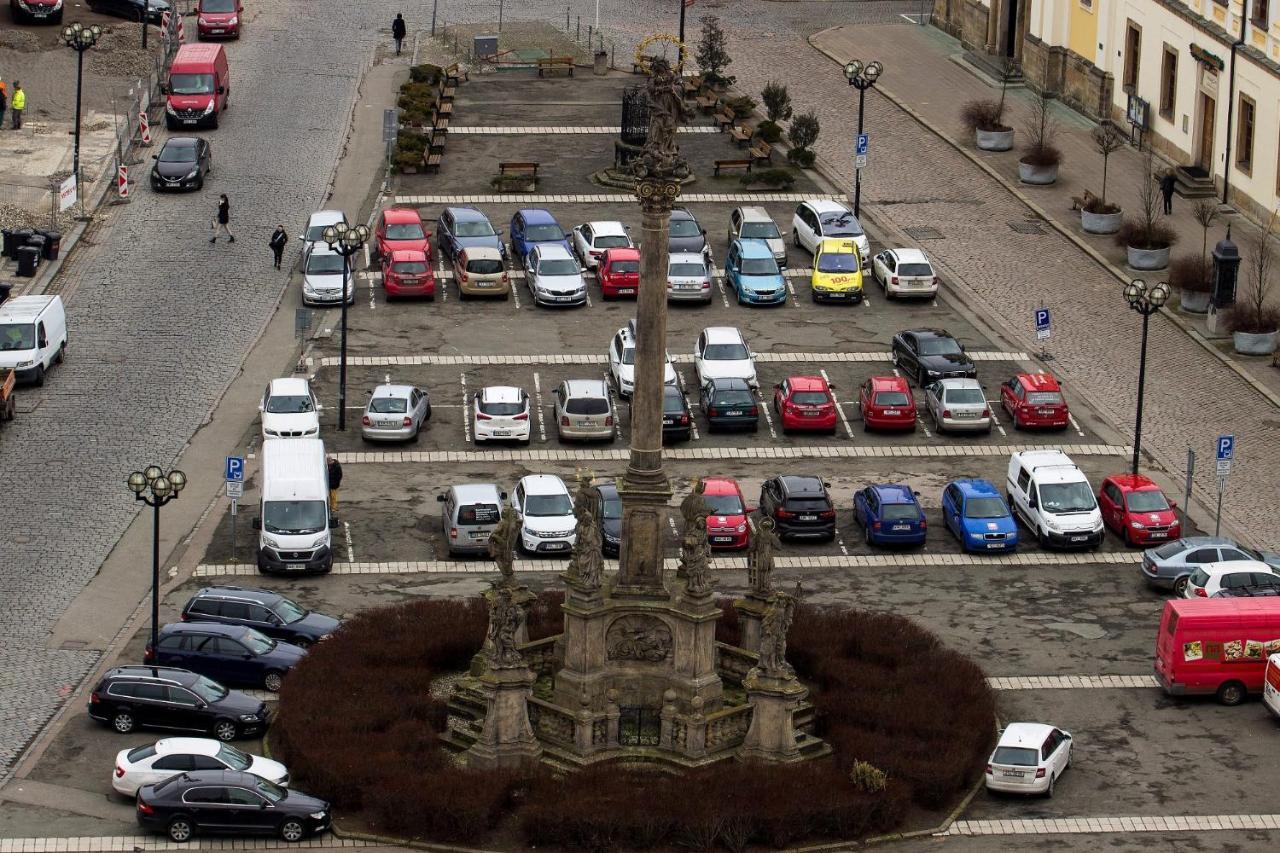 Exkluzivni Apartman V Prizemi V Hradci Kralove Hradec Králové Exteriér fotografie